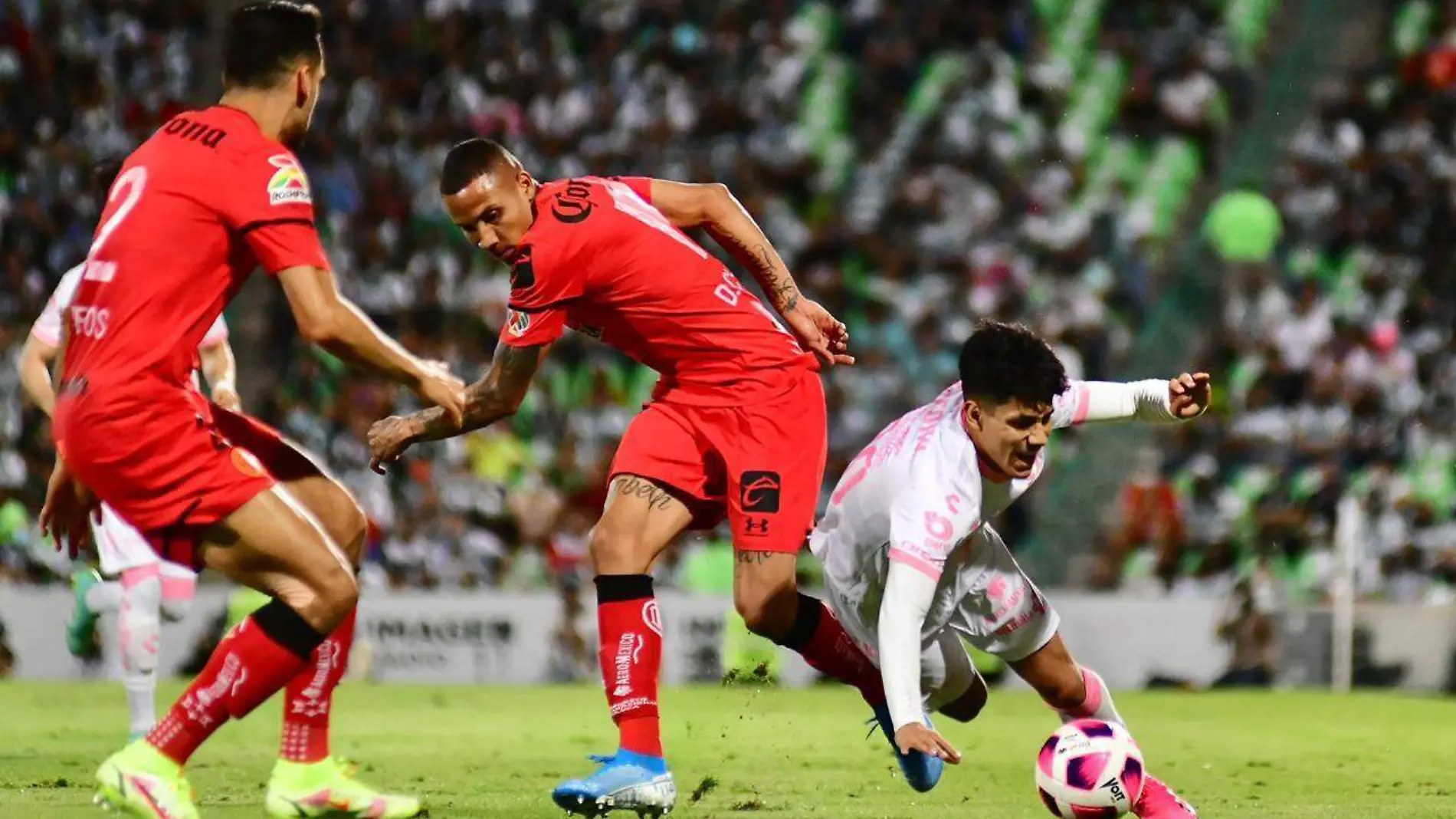 toluca vs. santos